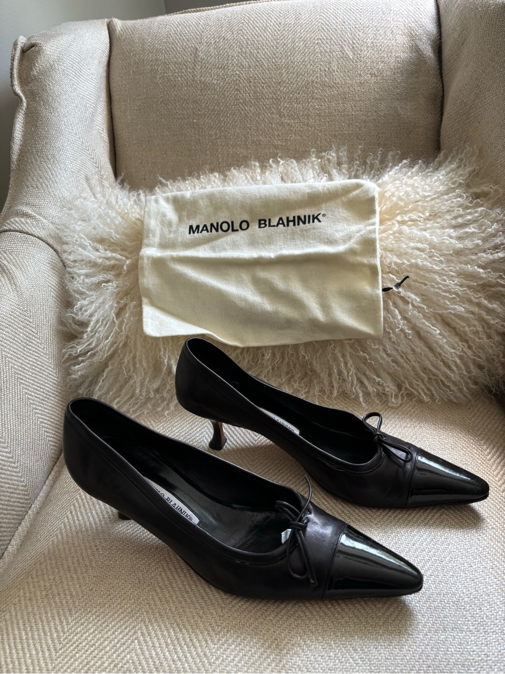 Vintage Manolo Blahnik Pumps